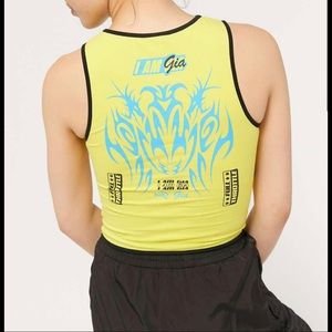 I AM GIA cutout top